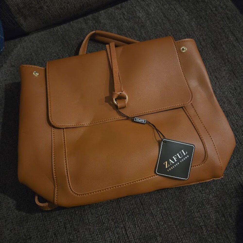 Zaful Faux Leather Purse